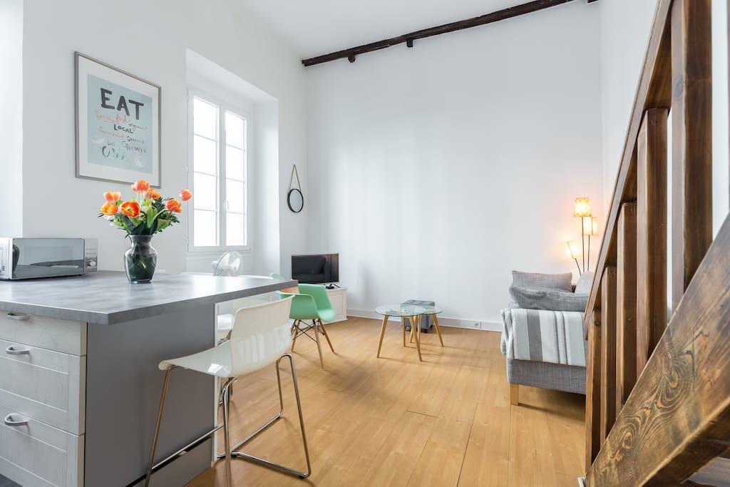 Nicelidays - Le Suede - Carré d'or - 2min from beaches Exterior foto